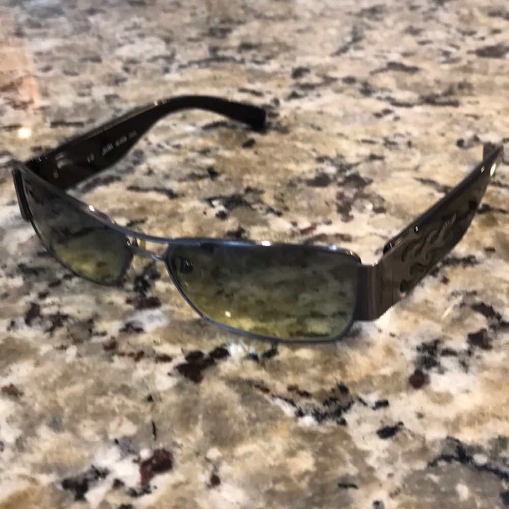 Rare Jean Paul Gaultier Sunglasses w/ flame detail